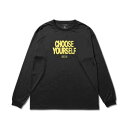 バスケットロング Tシャツ ウェア アクター AKTR YIN-YANG L/S SPORTS TEE BLACK ストリート 【MEN'S】