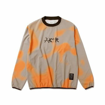 ХåT   AKTR BORDERLESS PULLOVER SHOOTING SHIRTS GREIGE/ORA...