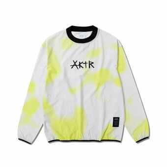 バスケットTシャツ ウェア アクター AKTR BORDERLESS PULLOVER SHOOTING SHIRTS L-GRAY/LIME ストリート 【MEN'S】 バスケットTシャツ ウェア アクター AKTR BORDERLESS PULLOVER SHOOTING SHIRTS L-GRAY/LIME ストリート 【MEN'S】