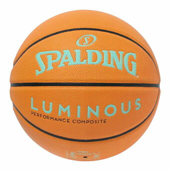 バスケットボール 5号球 スポルディング Spalding ルミナス コンポジット 5号球 Brown/Mint