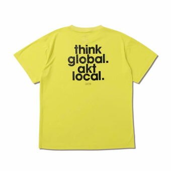 バスケットTシャツ ウェア アクター AKTR AKT LOCAL SPORTS TEE YELLOW ストリート 【MEN'S】 バスケットTシャツ ウェア アクター AKTR AKT LOCAL SPORTS TEE YELLOW ストリート 【MEN'S】