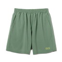 バスケットショーツ バスパン ジュニア キッズ ウェア アクター AKTR KIDS AIR FLOW SHRT WIDE PNTS GREEN ストリート 【...