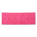 バスケットタオル アクター AKTR SPORTS TOWEL B.BALL COURT PINK