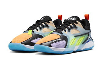 バスケ@TOKYO UltimateCollectionのバスケットシューズ バッシュ スニーカー ジョーダン Jordan Wmns Jordan Heir Her Collective W Multi ストリート 【WOMEN'S】｜アングル2