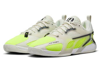 バスケ@TOKYO UltimateCollectionのバスケットシューズ バッシュ スニーカー ジョーダン Jordan Wmns Jordan Heir W Sail/Black/Volt ストリート 【WOMEN'S】｜アングル2