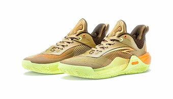 バスケットシューズ バッシュ カイリー アンタ ANTA Kai 1　Speed Young At Heart Brown/Orange 2