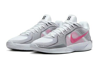 バスケットシューズ バッシュ ナイキ Nike WMNS SABRINA　2 Lily W Gray/Pink 【WO...