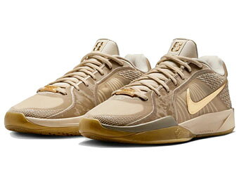 バスケ@TOKYO UltimateCollectionのバスケットシューズ バッシュ ナイキ Nike WMNS SABRINA 2 Stronger Than Gold W Gold/Khaki/Sail 【WOMEN'S】｜アングル2