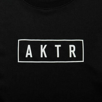 バスケットロング　Tシャツ ジュニア キッズ ウェア アクター AKTR KIDS AKTR LOGO...