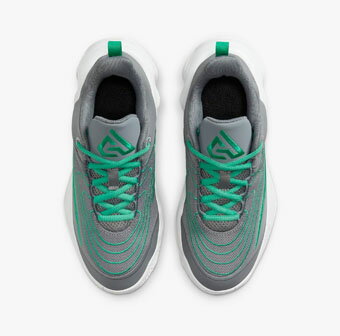 �Х����åȥ��塼�� �Хå��� ��˥������⡼����ƥ� �ʥ��� Nike Giannis Immortality 4 GS GS Gray/Green ��GS�ۥ��å�