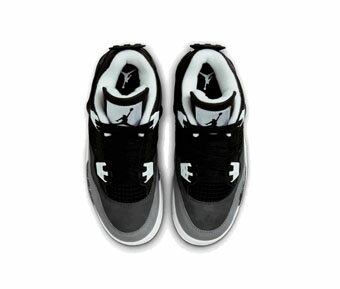 �Х����åȥ��塼�� �Хå��� ���ˡ����� �ե��� ���硼���� Jordan Air Jordan 4 Retro GS Fear GS Black/White/Gray ���ȥ꡼�� ��GS�ۥ��å�