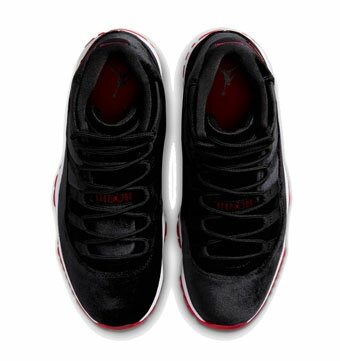 �Х����åȥ��塼�� �Хå��� ���ˡ����� ���硼���� Jordan Wmns Air Jordan 11 Retro��BRED VELVET W Black/Red ���ȥ꡼�� ��WOMEN'S��