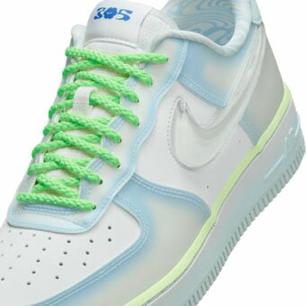 �Х����åȥ��塼�� �Хå��� ���ˡ����� �ʥ��� Nike Serena Williams Design Crew x Wmns AIR FORCE 1 '07 W Glacier Blue/White ���ȥ꡼�� ��WOMEN'S��