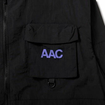 �Х����åȥ��㥱�å� ������ ����ʪ �������� AKTR xSPORTY AAC LIGHT JACKET BLACK ���˥� �ȥ졼�˥� ���ȥ꡼�� ��MEN'S��