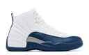 バスケットシューズ バッシュ スニーカー レトロ ジョーダン Jordan Air Jordan 12 Retro White/F.Blue ストリート