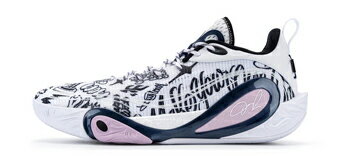 バスケットシューズ バッシュ Dlo 1 Way Of Wade Dlo 1 Joy Flow White/Black/Pink