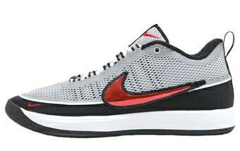 バスケットシューズ バッシュ スニーカー ブッカー オーロラ グロウインザダーク ナイキ Nike Book 2 Spiridpn Silver/Red/Black ストリート
