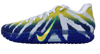 バスケットシューズ バッシュ スニーカー ジャ・モラント ナイキ Nike JA 3 MSU White/Yellow/Blue ストリート