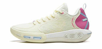 バスケットシューズ バッシュ スニーカー Way Of Wade Wade Shadow 7 South Beach GS GS White/Pink ストリート キッズ