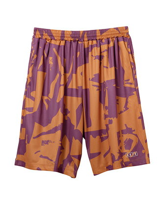 バスケットショーツ バスパン ウェア アクター AKTR CUT-UP CAMO 6.5-INCH SHORTS ORANGE 【MEN'S】 バスケットショーツ バスパン ウェア アクター AKTR CUT-UP CAMO 6.5-INCH SHORTS ORANGE 【MEN'S】