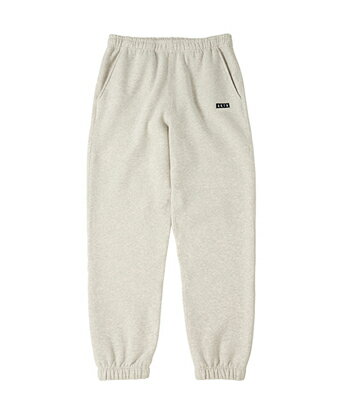 バスケットパンツ ウェア 秋冬物 アクター AKTR AKTR LOGO SWEAT PANTS OATMEAL 【MEN'S】