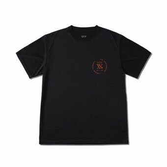 バスケットTシャツ ウェア アクター AKTR 15TH ANNIVERSARY SPORTS TEE BLACK 【MEN'S】