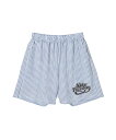 バスケットショーツ バスパン ジュニア キッズ ウェア アクター AKTR KIDS FREEDOM STRIPE SHRT WD PNTS BLUE 【BOY'S】 キッズ アパレル