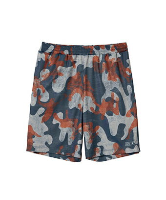 バスケットショーツ バスパン ウェア アクター AKTR PLAY CAMO 6.5-INCH SHORTS NAVY 【MEN'S】