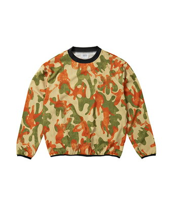 バスケットジャージ ウェア アクター AKTR PLAY CAMO PULLOVER SHOOTING SHIRTS BEIGE 【MEN'S】