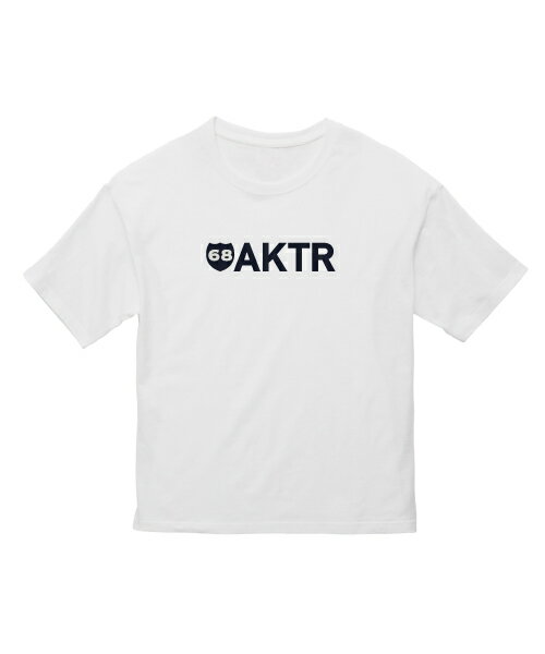 バスケットTシャツ ウェア アクター AKTR 68xAKTR LOGO TEE WHITE 【MEN'S】