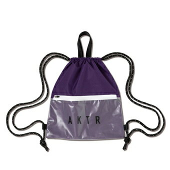 バスケットバッグ サックバック アクター AKTR COMBINATION KNAPSACK PURPLE