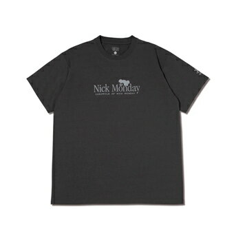 バスケットTシャツ ウェア アクター AKTR NICK CHRONICLE SPORTS TEE CHARCOAL GRAY 【MEN'S】...
