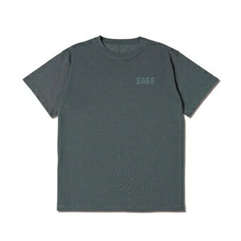 バスケットTシャツ ウェア アクター AKTR C.Y.C. LOOSE FIT T/C TEE SAGE 【MEN'S】