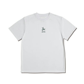 バスケットTシャツ ジュニア キッズ ウェア アクター AKTR KIDS TRI-LINE SPORTS TEE WHITE 【BOY'S】 キッズ アパレル