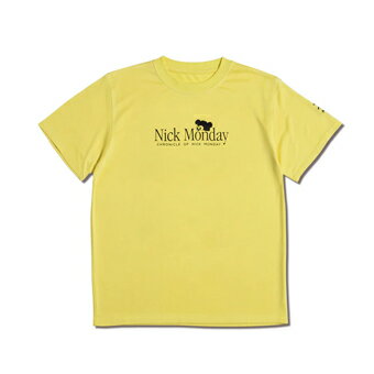 バスケットTシャツ ジュニア キッズ ウェア アクター AKTR KIDS NICK CHRONICLE SPORTS TEE YELLOW 【BOY'S】 キッズ アパレル