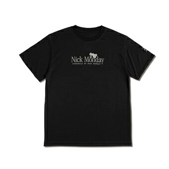 バスケットTシャツ ジュニア キッズ ウェア アクター AKTR KIDS NICK CHRONICLE SPORTS TEE BLACK 【BOY'S】 キッズ アパレル