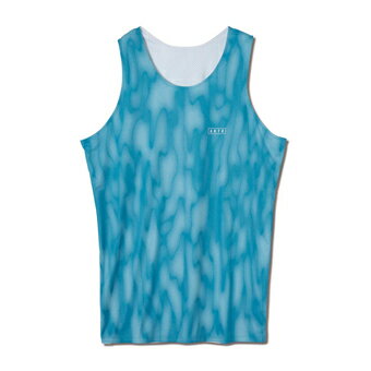 樂天商城 - バスケットノースリーブ　タンクトップ ウェア アクター AKTR MELT CAMO REVERSIBLE TANK BLUExWHITE 【MEN'S】