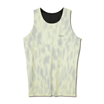 樂天商城 - バスケットノースリーブ　タンクトップ ウェア アクター AKTR MELT CAMO REVERSIBLE TANK ECRUxBLACK 【MEN'S】