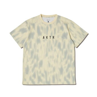 樂天商城 - バスケットTシャツ ウェア アクター AKTR MELT CAMO AKTR LOGO SPORTS TEE ECRU 【MEN'S】