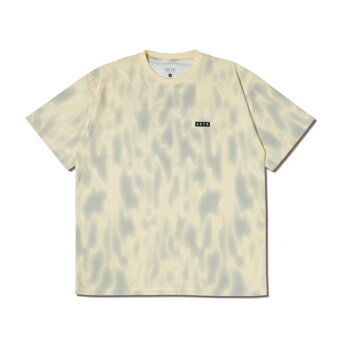 バスケットTシャツ ウェア アクター AKTR MELT CAMO LOOSE FIT SPORTS TEE ECRU 【MEN'S】