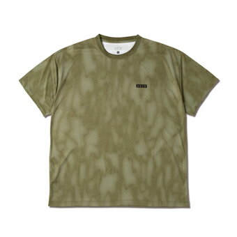 樂天商城 - バスケットTシャツ ウェア アクター AKTR MELT CAMO LOOSE FIT SPORTS TEE OLIVE 【MEN'S】