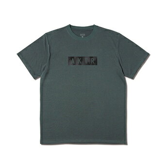 バスケットTシャツ ウェア アクター AKTR MELT CAMO BOX LOGO SPORTS TEE SAGE 【MEN'S】