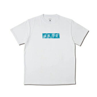 樂天商城 - バスケットTシャツ ウェア アクター AKTR MELT CAMO BOX LOGO SPORTS TEE WHITE 【MEN'S】