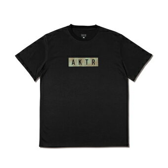 樂天商城 - バスケットTシャツ ウェア アクター AKTR MELT CAMO BOX LOGO SPORTS TEE BLACK 【MEN'S】