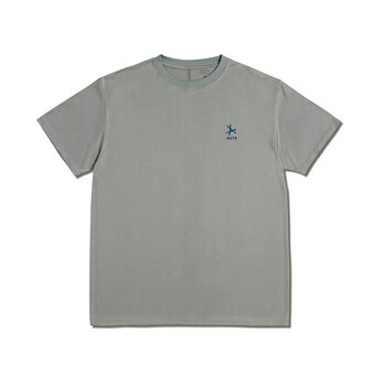 バスケットTシャツ ウェア アクター AKTR ALLWAYS TRI-LINE SPORTS TEE GRAY 【MEN'S】