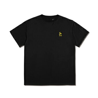 バスケットTシャツ ウェア アクター AKTR ALLWAYS TRI-LINE SPORTS TEE BLACK 【MEN'S】