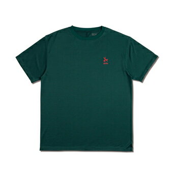 バスケットTシャツ ウェア アクター AKTR ALLWAYS TRI-LINE SPORTS TEE GREEN 【MEN'S】
