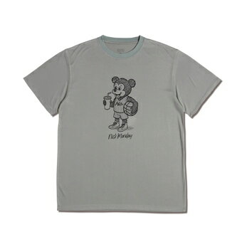 バスケットTシャツ ウェア アクター AKTR SKETCH NICK SPORTS TEE GRAY 【MEN'S】