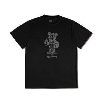 バスケットTシャツ ウェア アクター AKTR SKETCH NICK SPORTS TEE BLACK 【MEN'S】