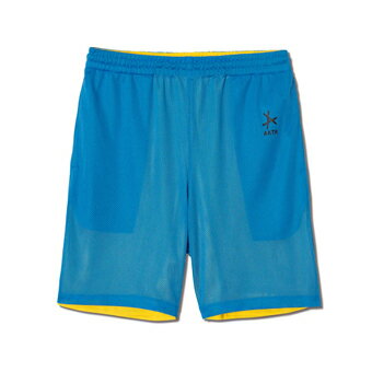 バスケットショーツ バスパン ウェア アクター AKTR ALLWAYS REVERSIBLE 6.5-INCH SHORTS BLUExYELLOW 【MEN'S】